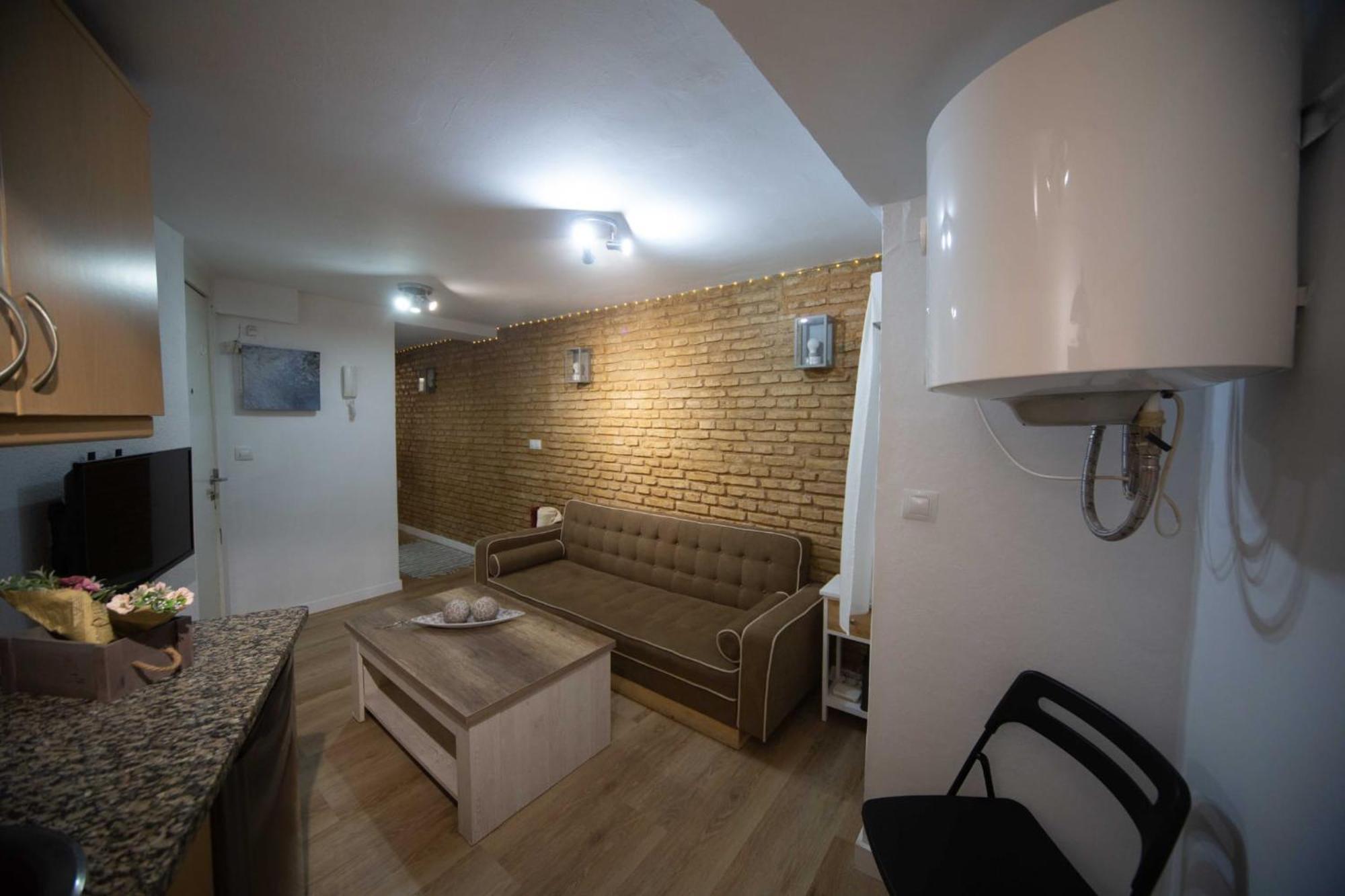 Santa Catalina Center Apartment Sevilla Exteriér fotografie