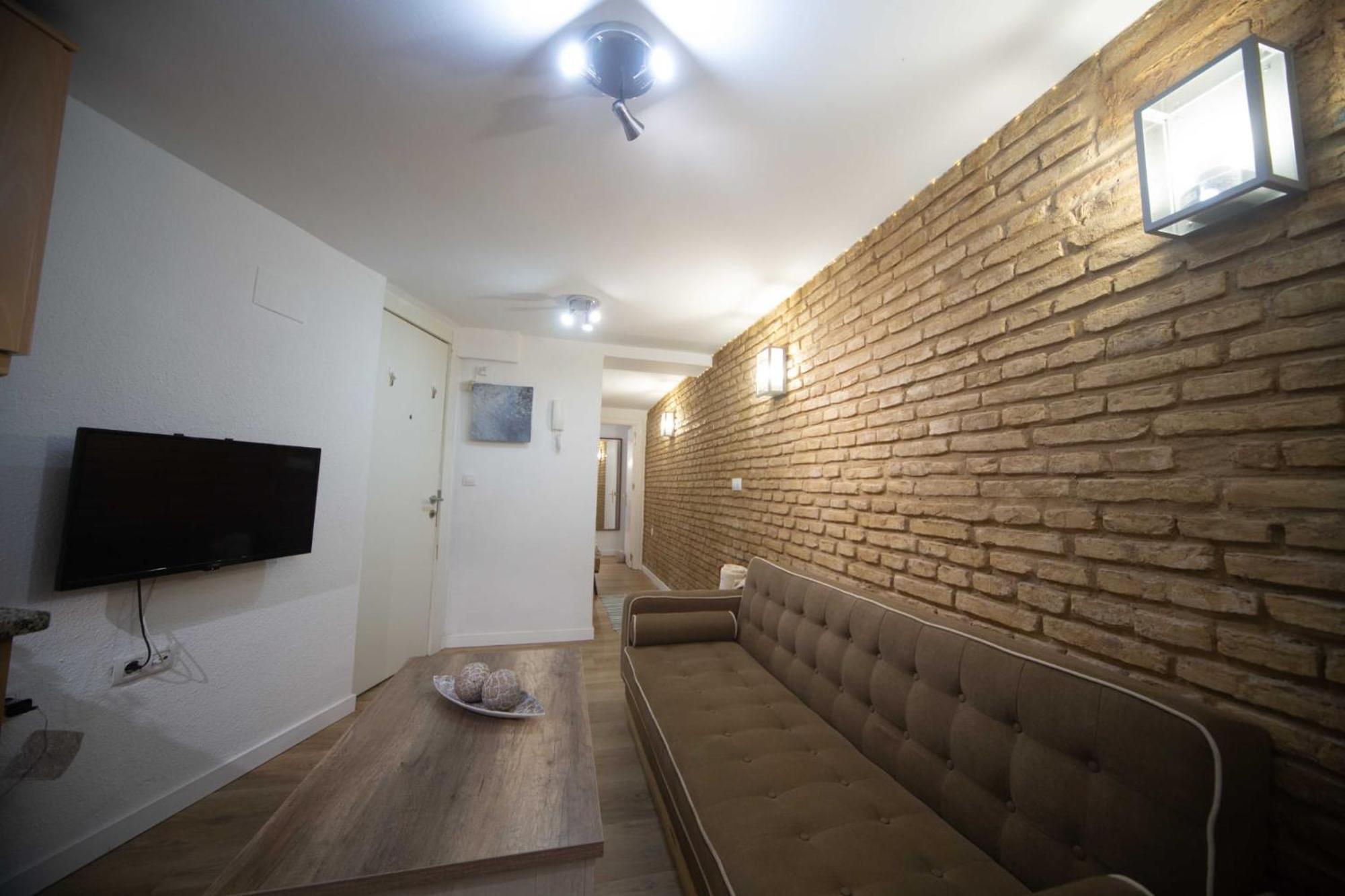Santa Catalina Center Apartment Sevilla Exteriér fotografie