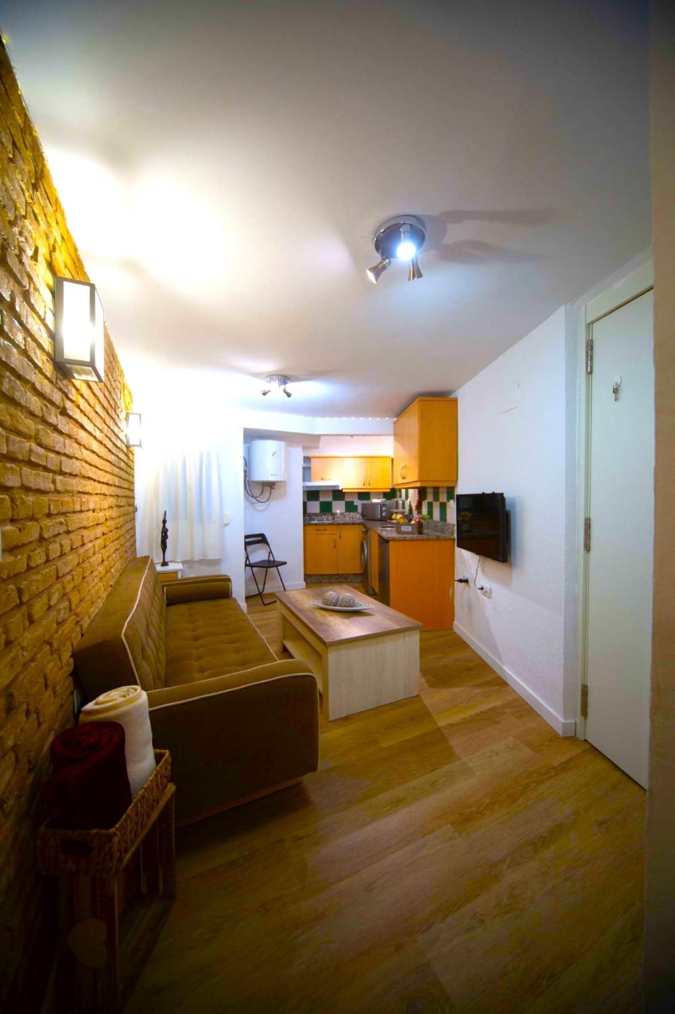 Santa Catalina Center Apartment Sevilla Exteriér fotografie